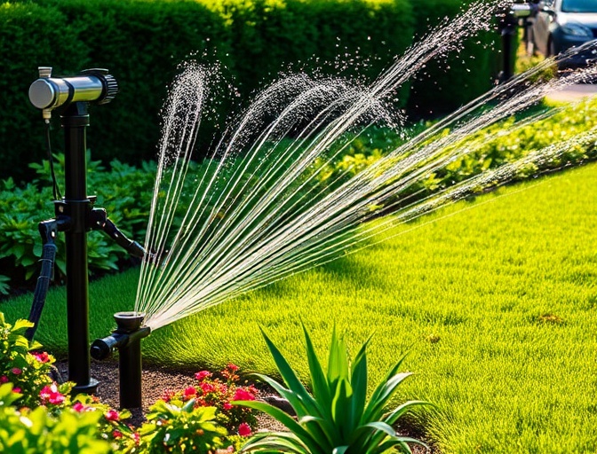 Akıllı Sulama Sistemleri