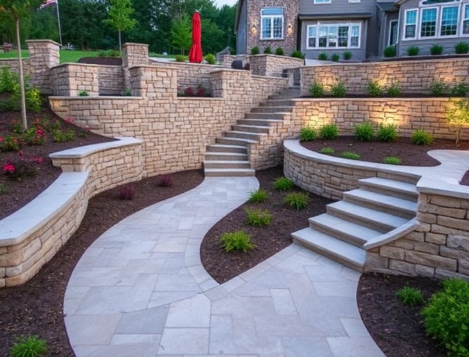 Hardscape Uygulamaları