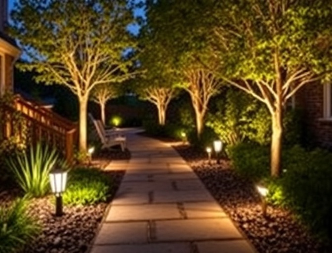 Peyzaj Aydınlatması